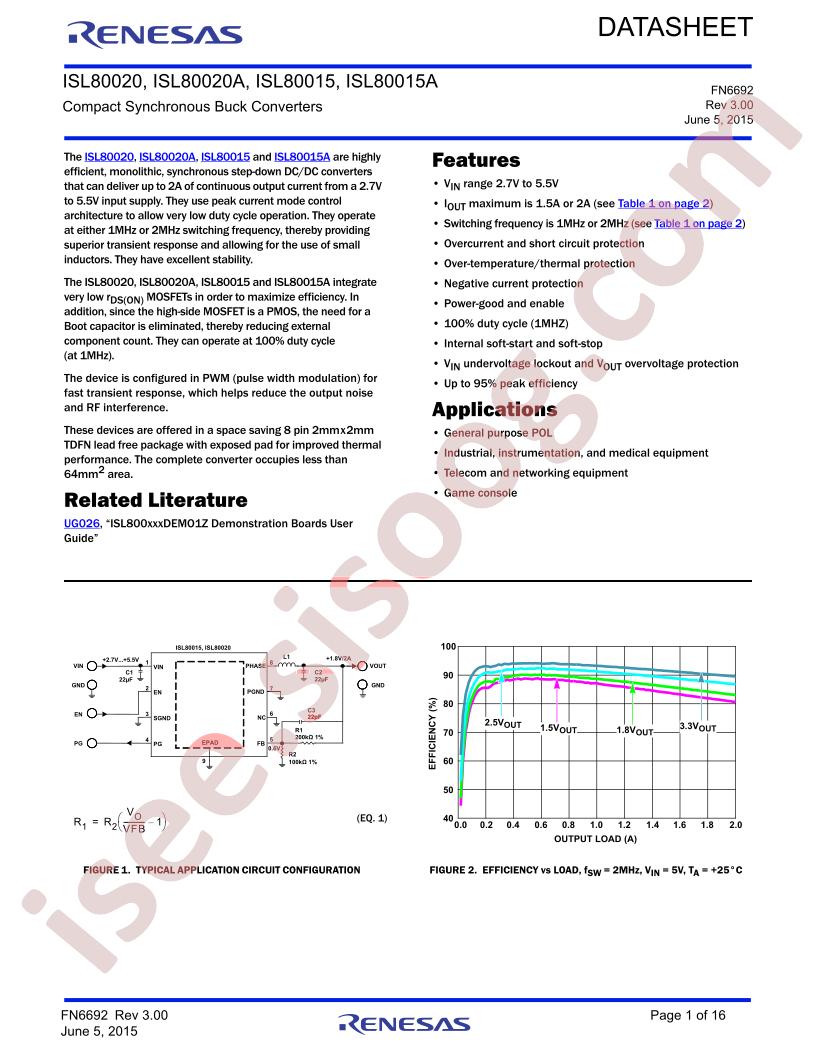 ISL80020AFRZ-T