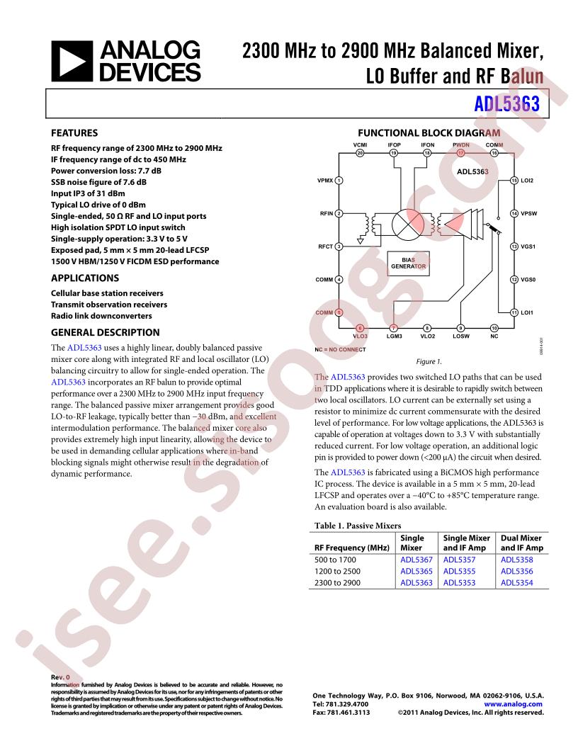ADL5365
