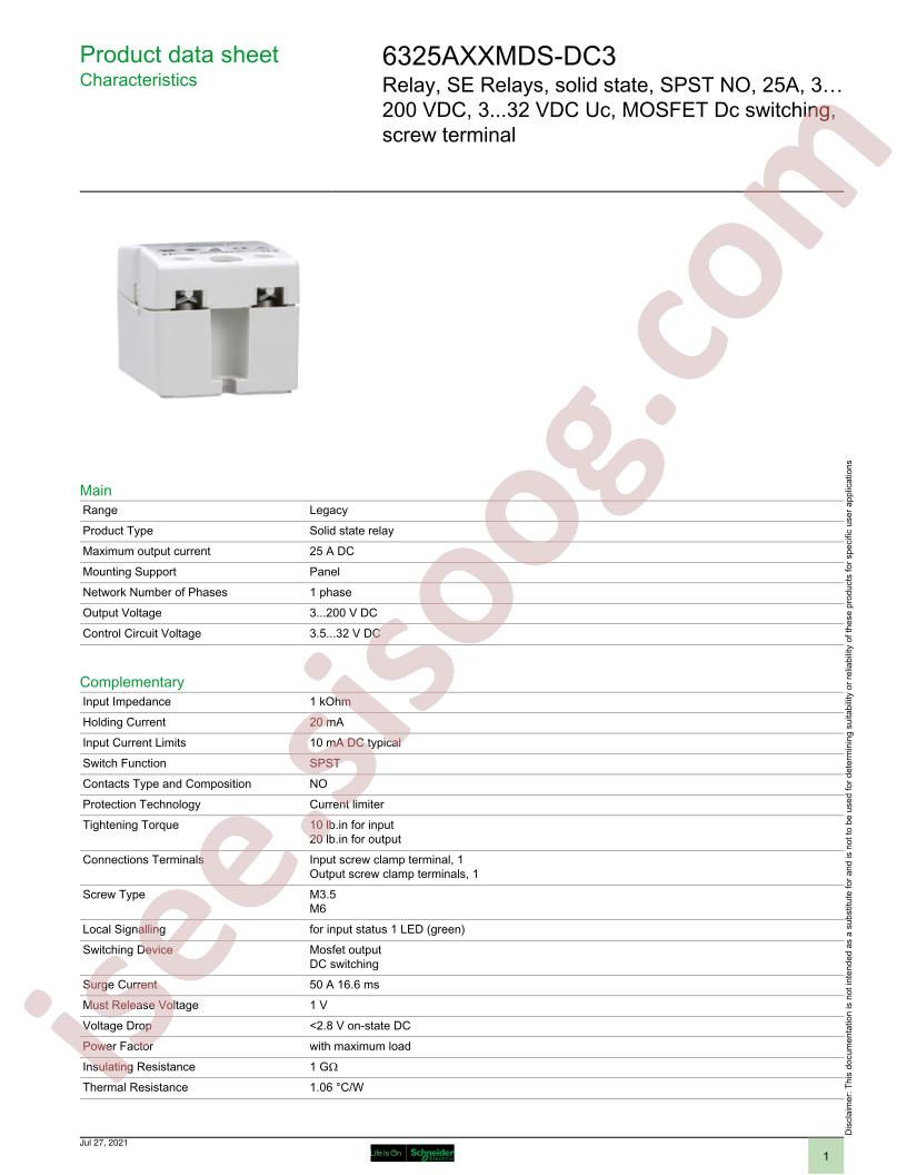 6325AXXMDS-DC3