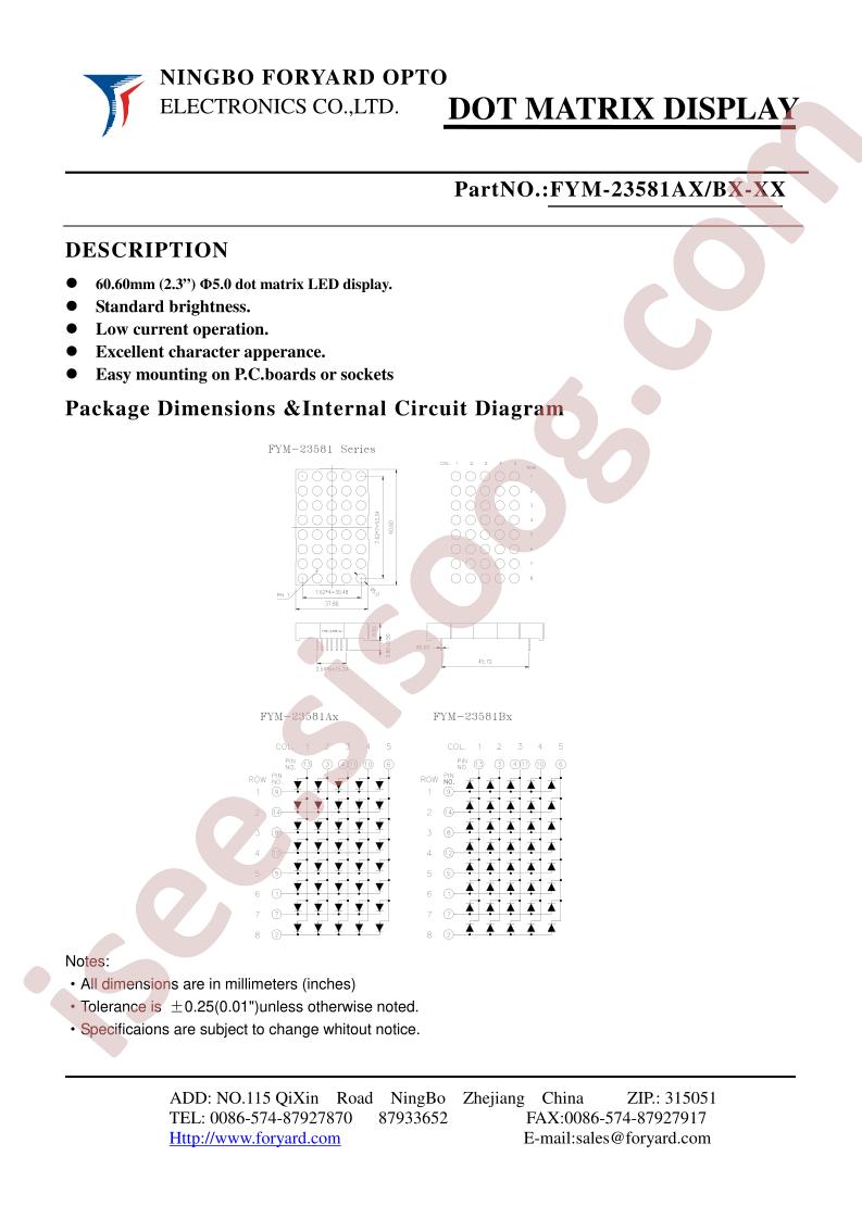 FYM-23581AX-2