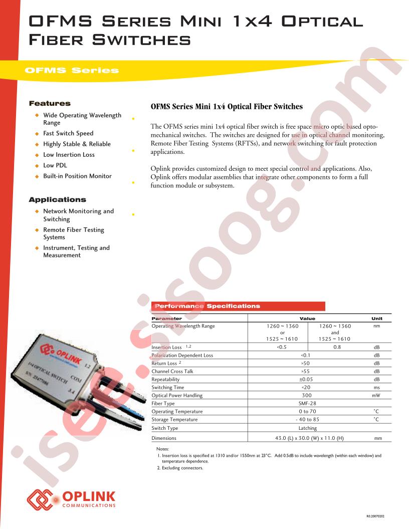 OFMS14MIE00111
