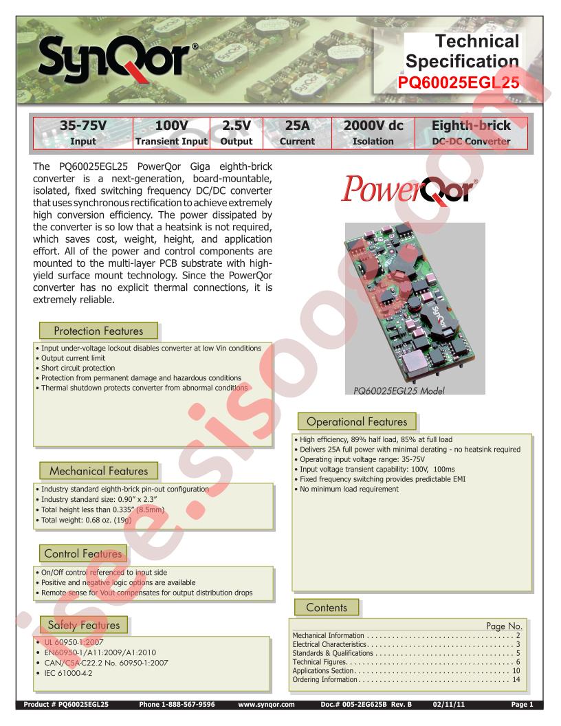 PQ60025EGL25