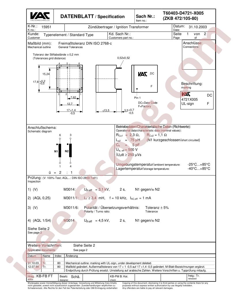 T60403-D4721-X005