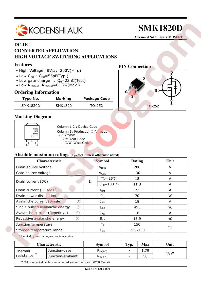SMK1820D