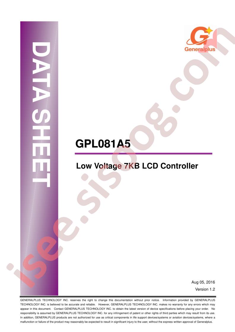 PL081A5-NnnV-C