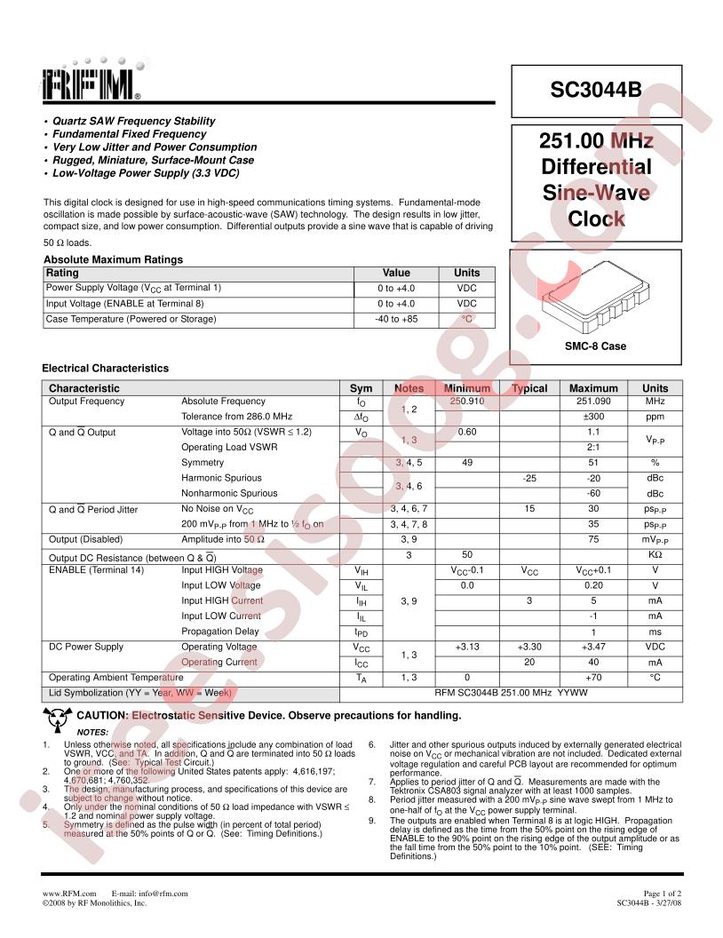 SC3044B