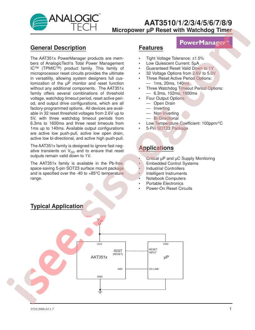 AAT3510IGV-2.63-C-C-T1