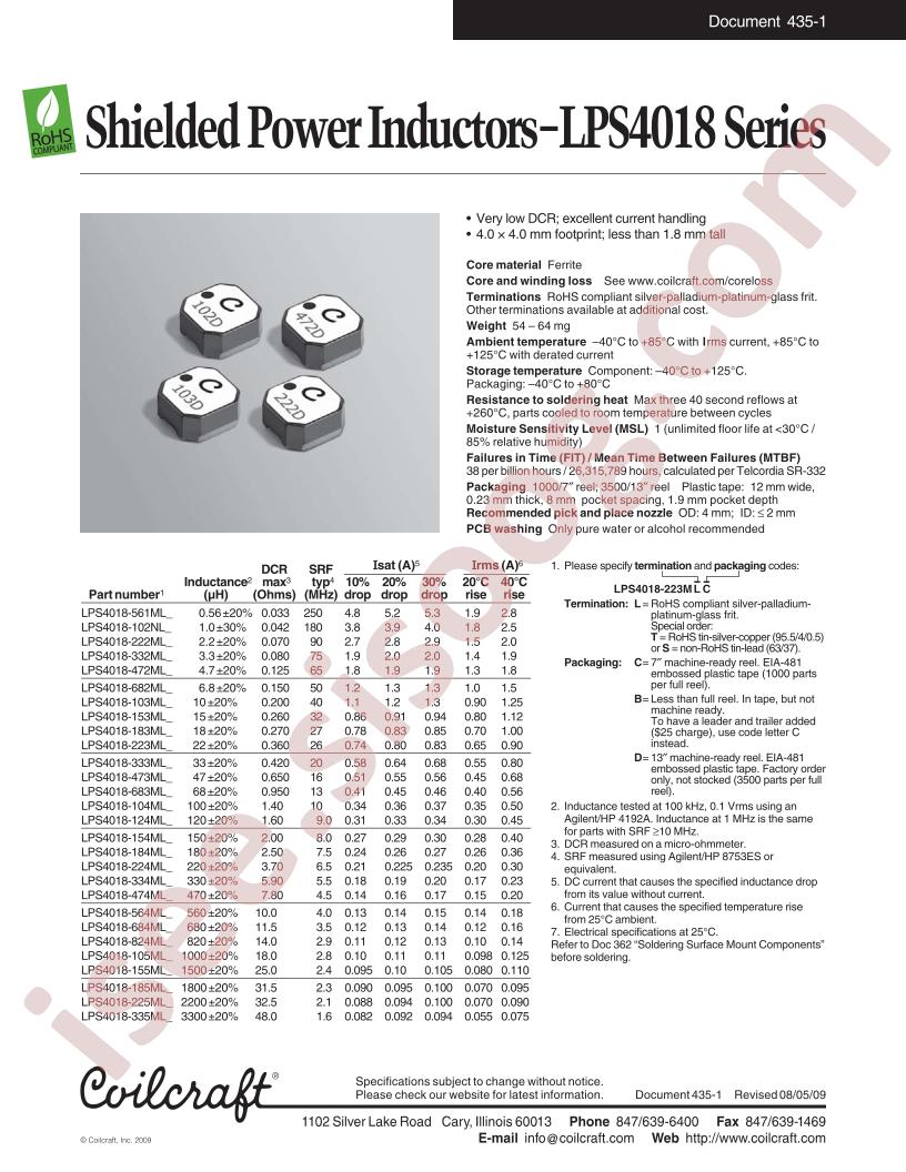 LPS4018-104ML