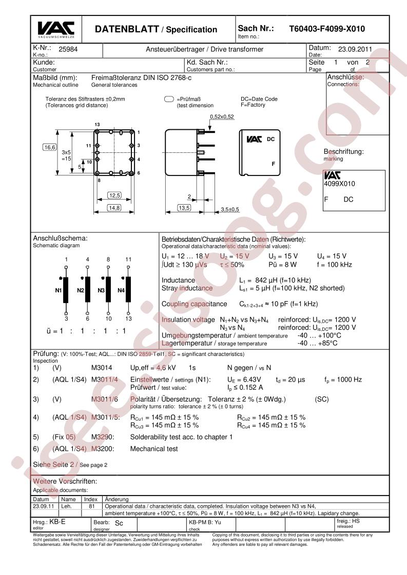 T60403-F4099-X010