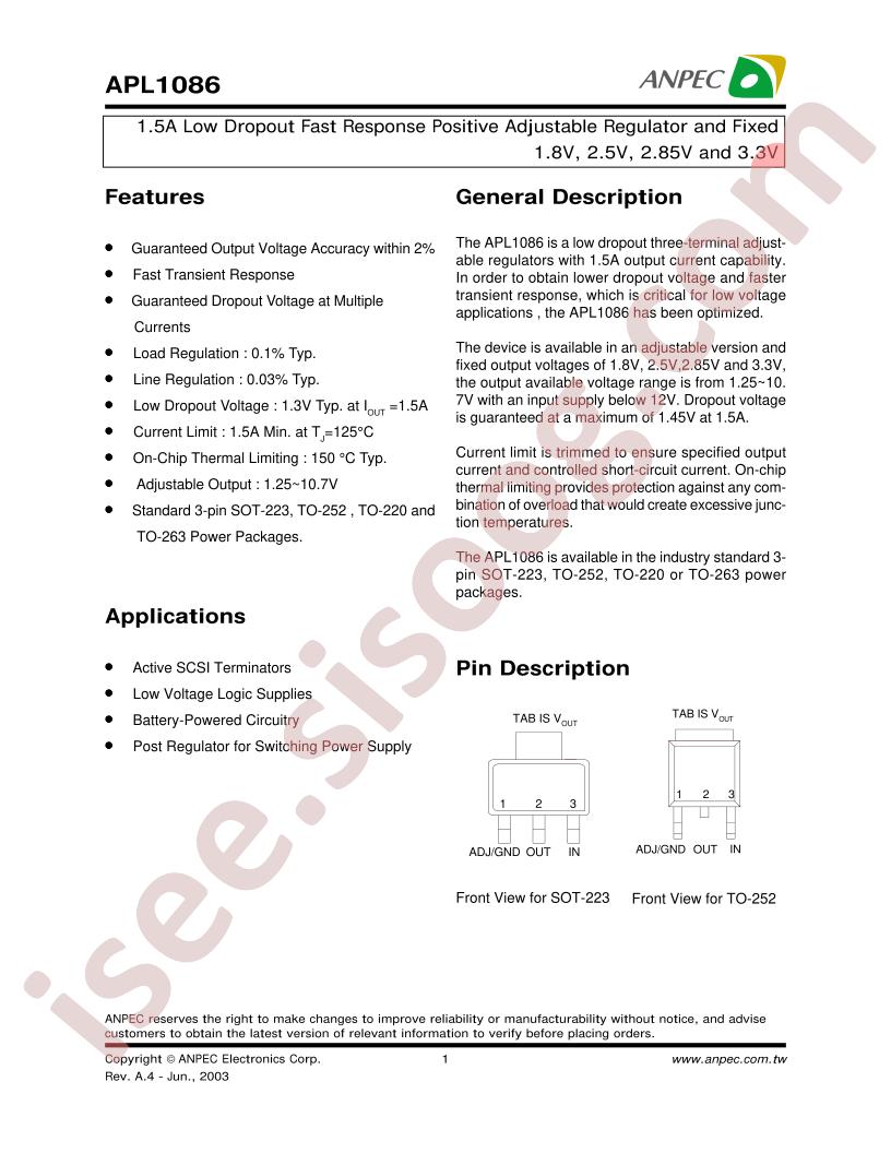 APL1086-18GC-TU