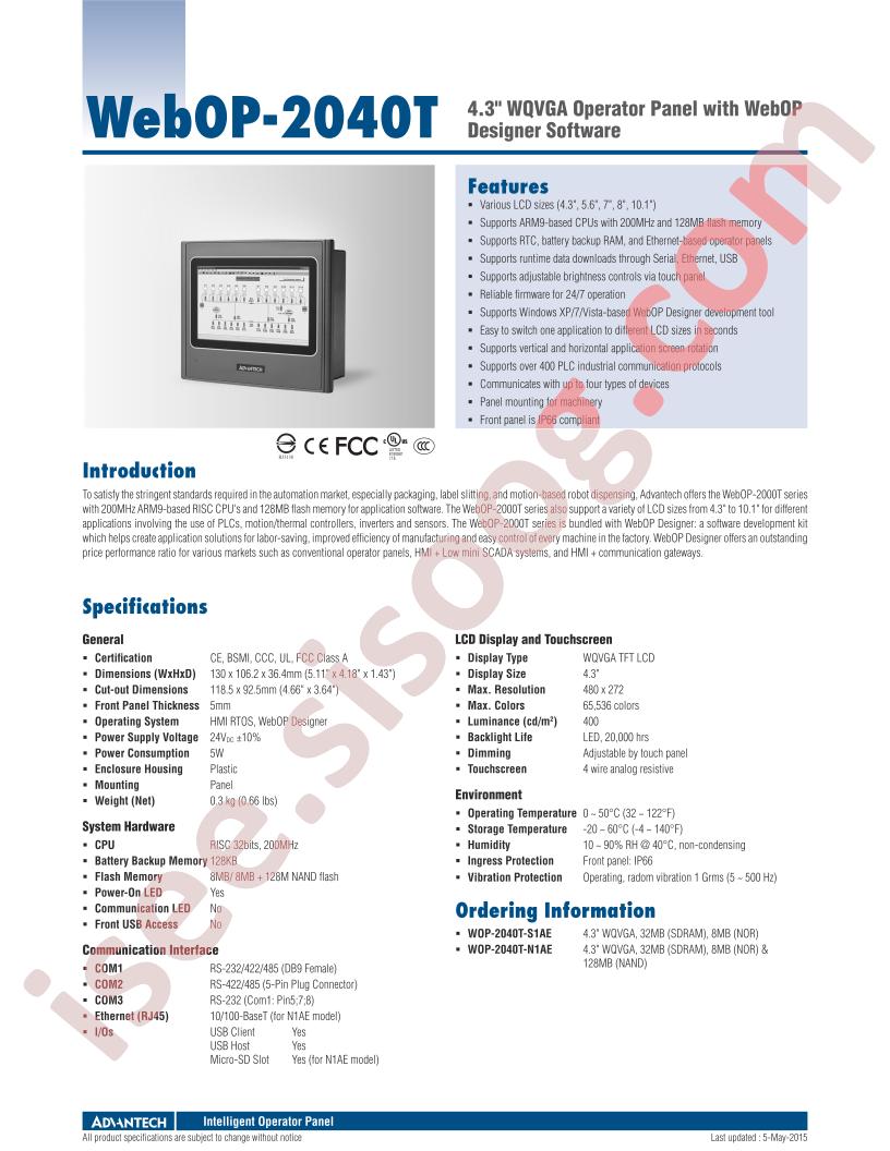 WOP-2040T-S1AE