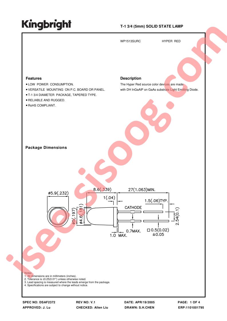 WP1513SURC
