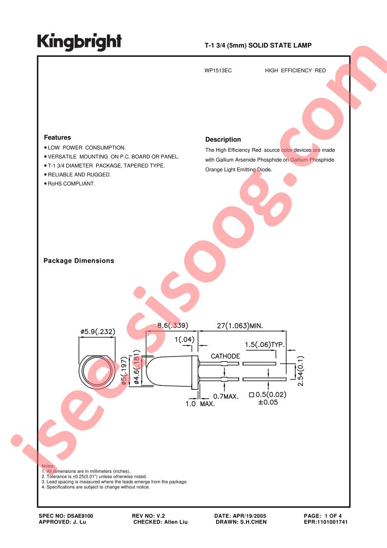 WP1513EC