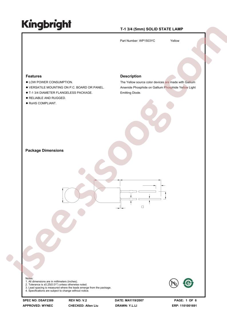 WP1503YC