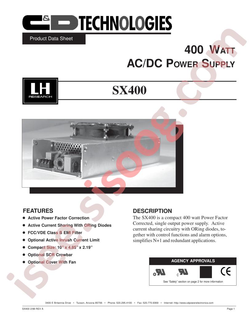 SX400-U1B
