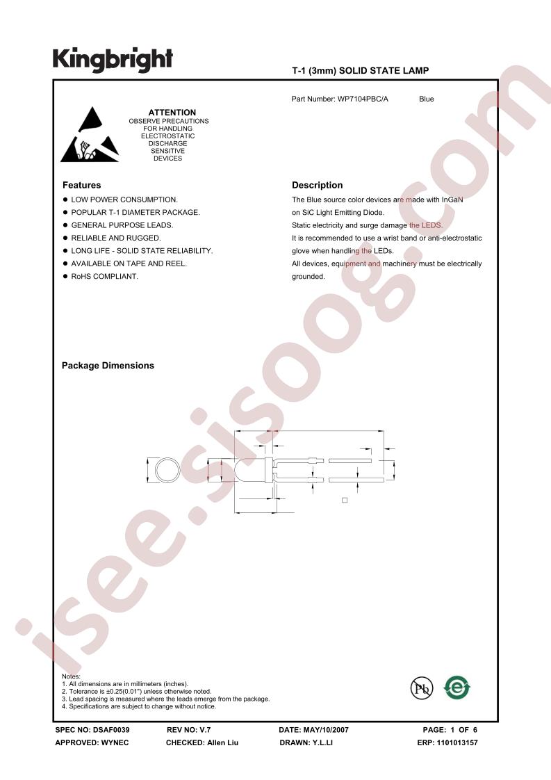 WP7104PBC-A