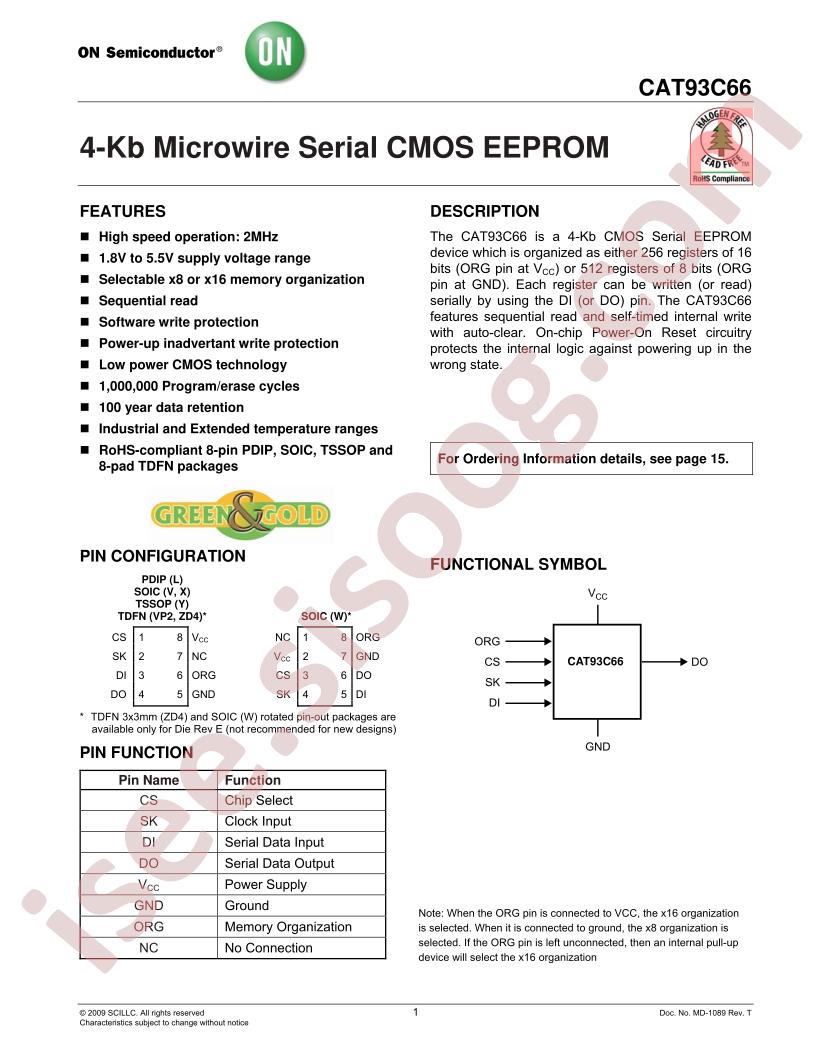 CAT93C66