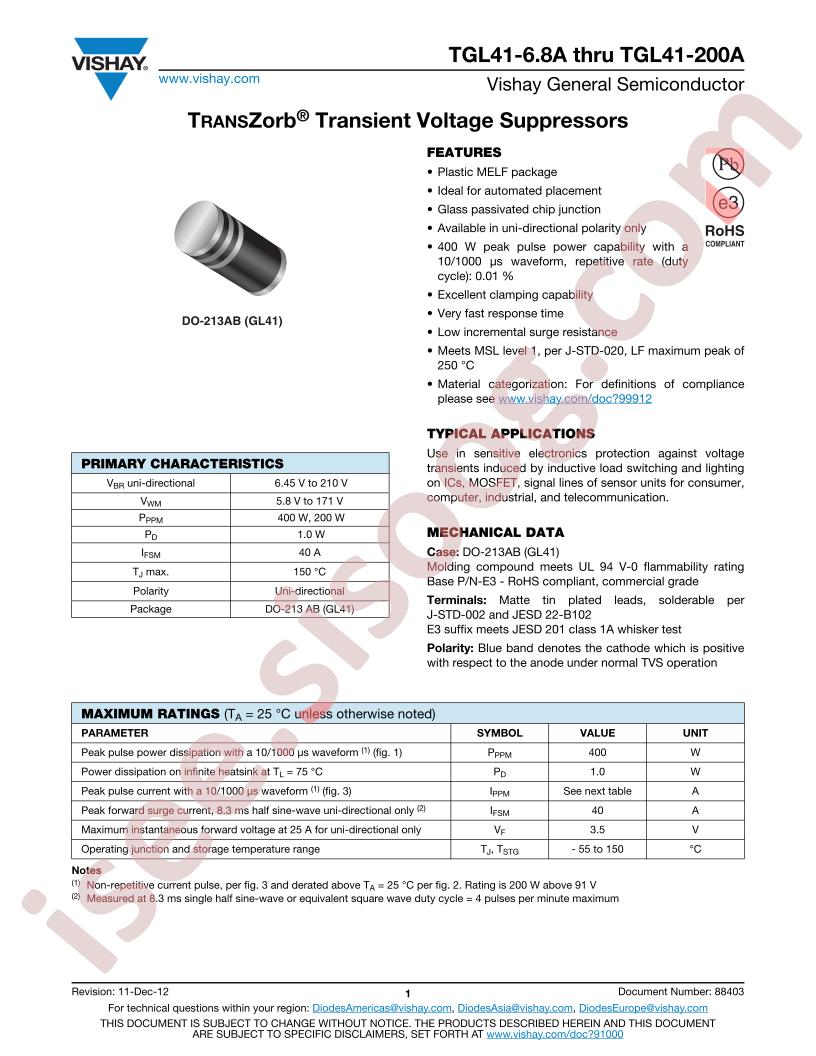 TGL41-33A-E3-96