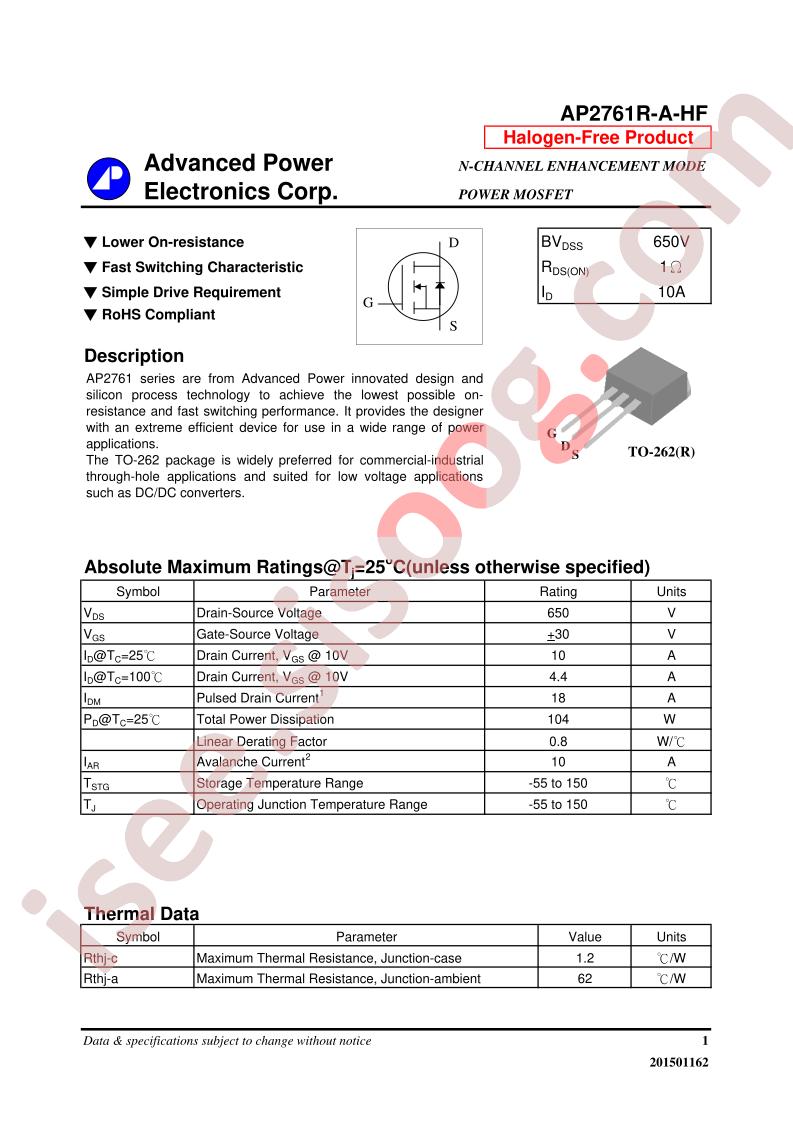 AP2761R-A-HF