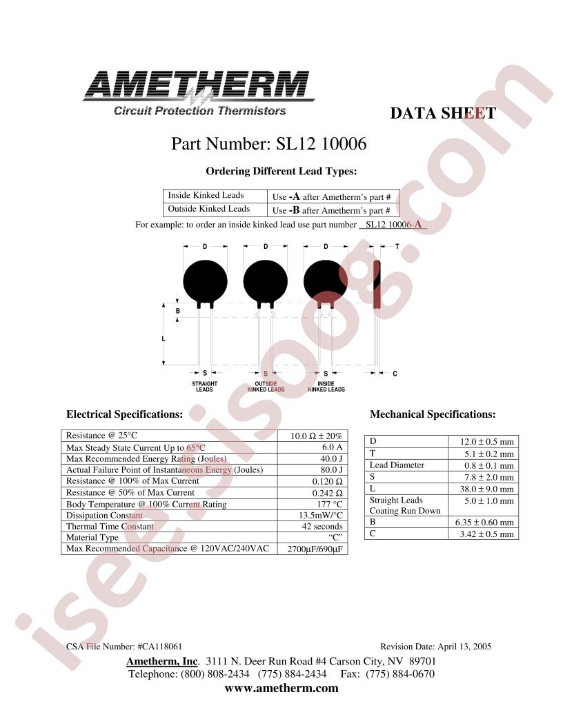 SL1210006-A