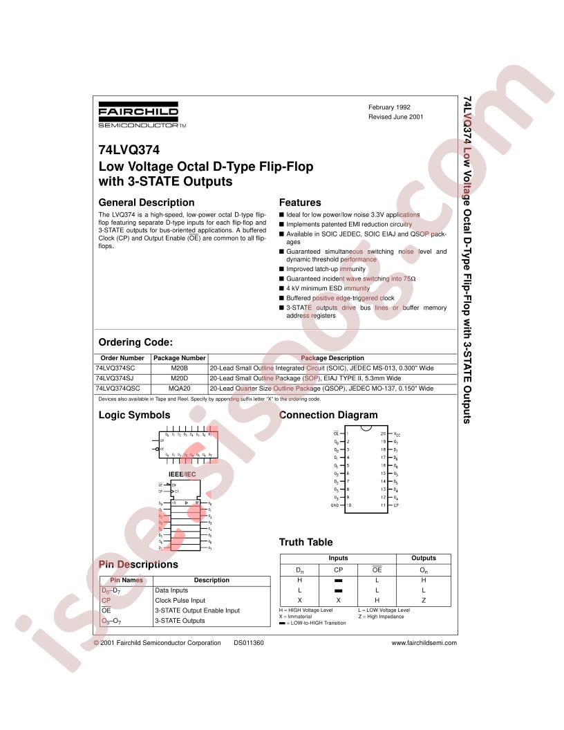 74LVQ374SC