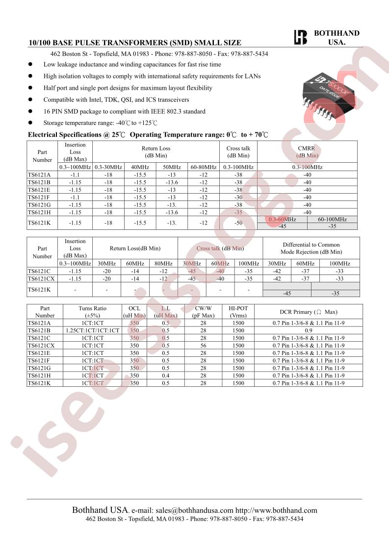 TS6121A