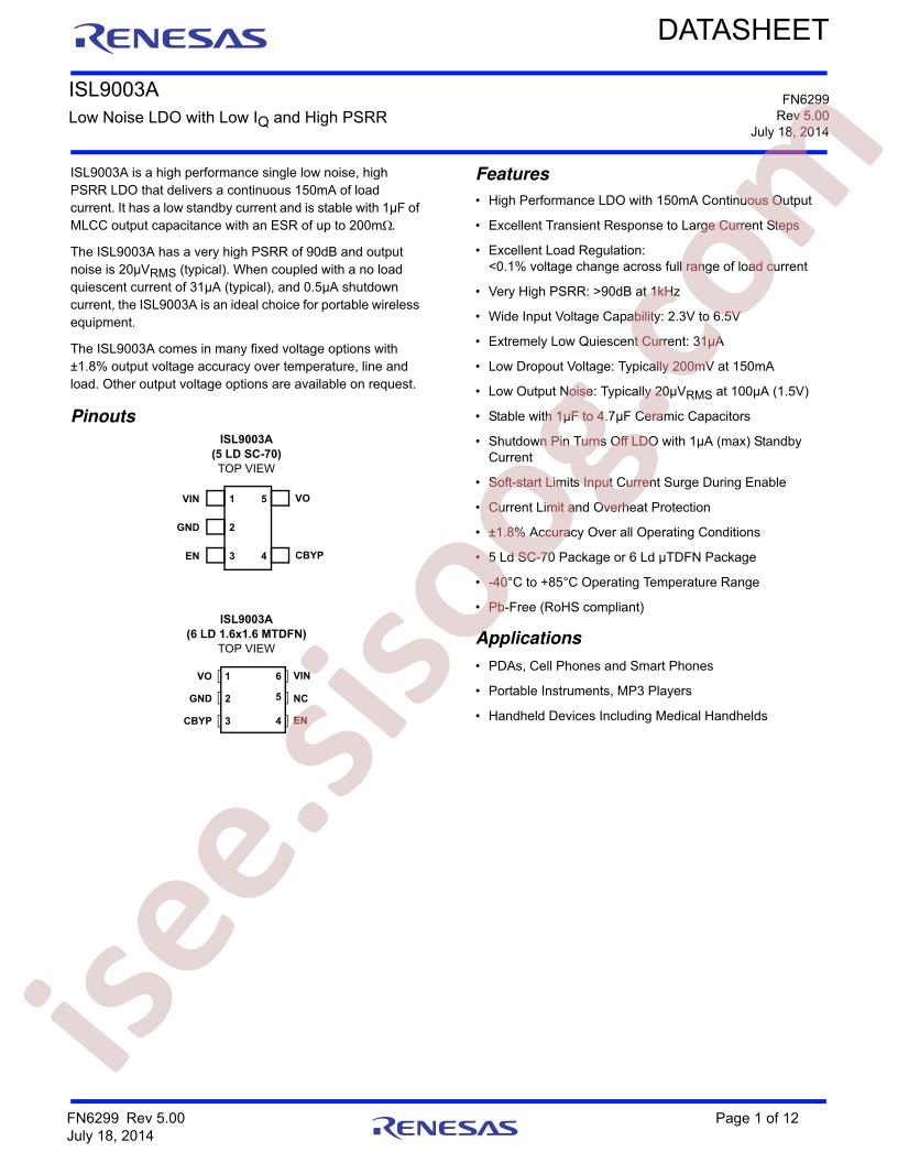 ISL9003A