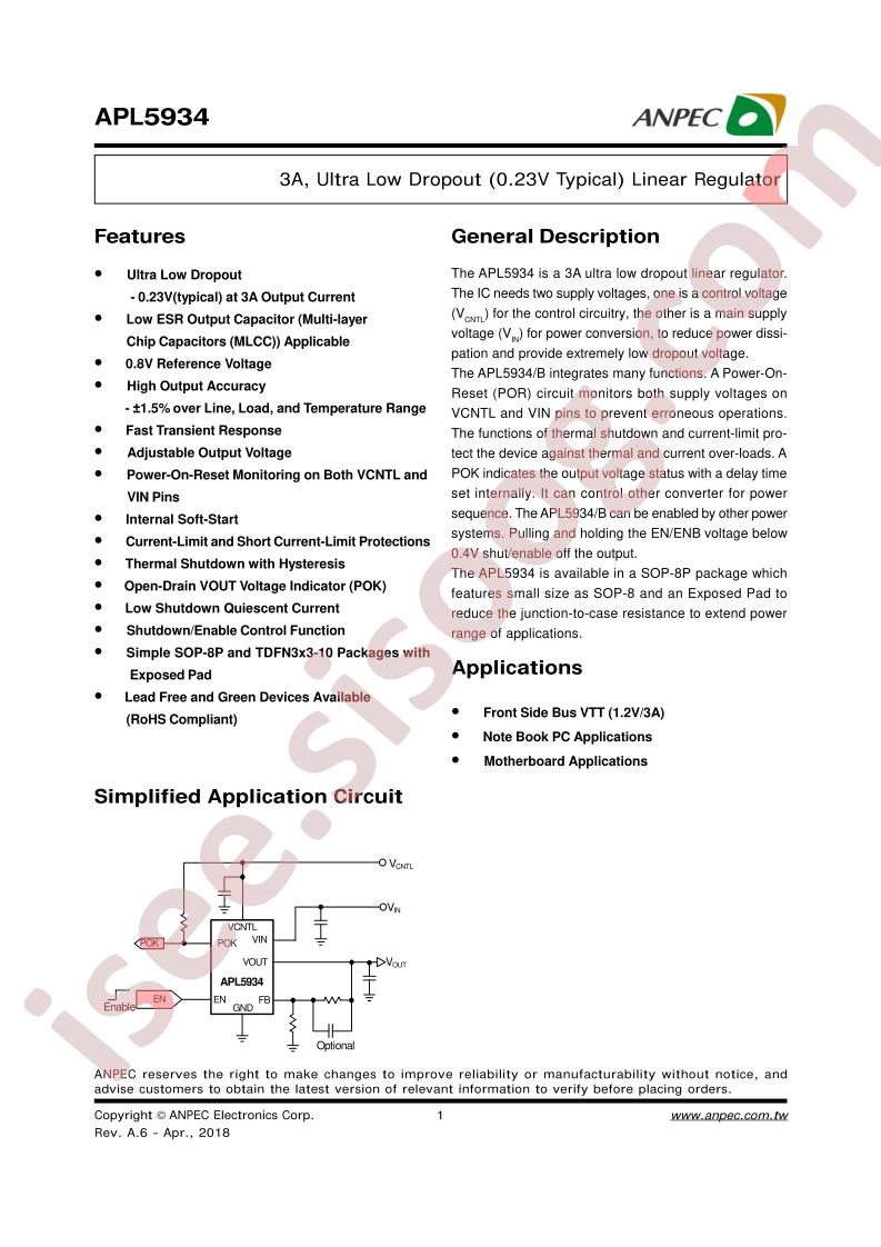 APL5934BQBI-TRG
