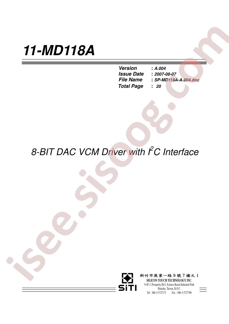 11-MD118A