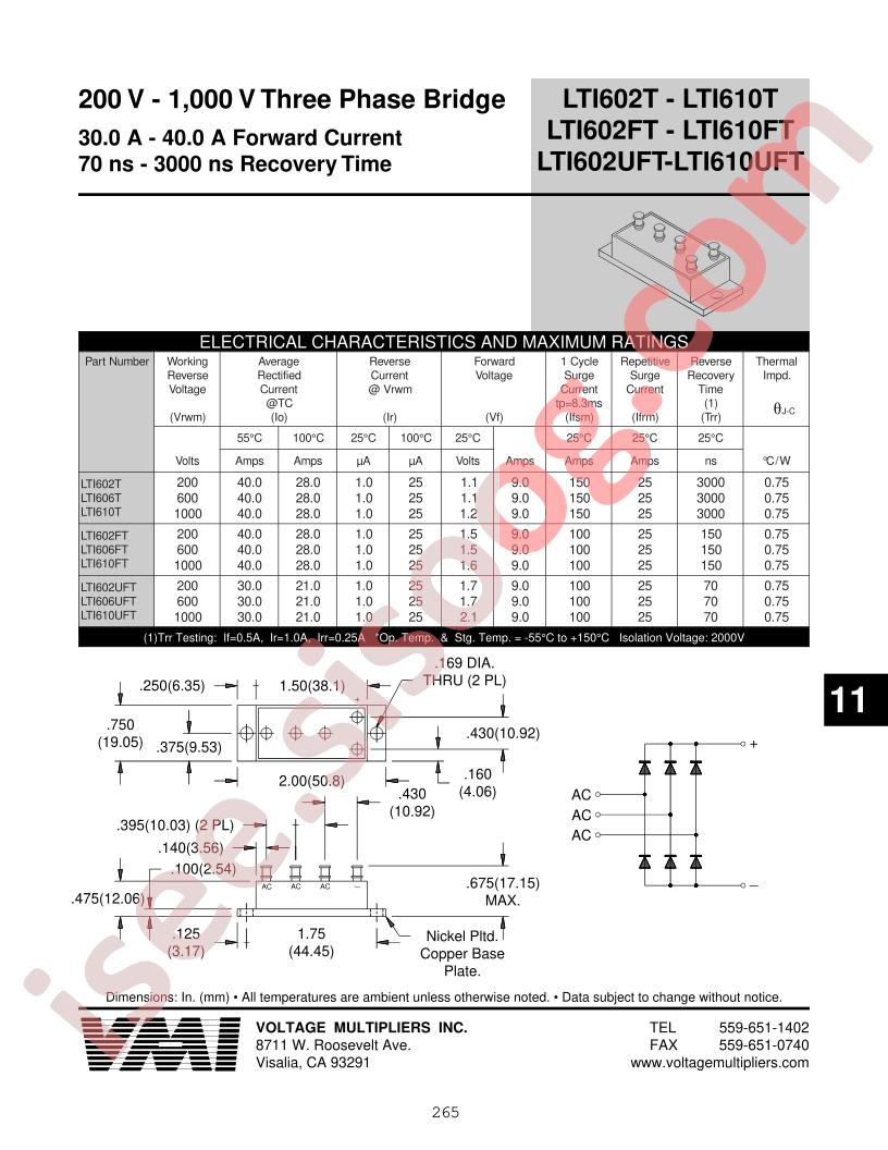 LTI602FT