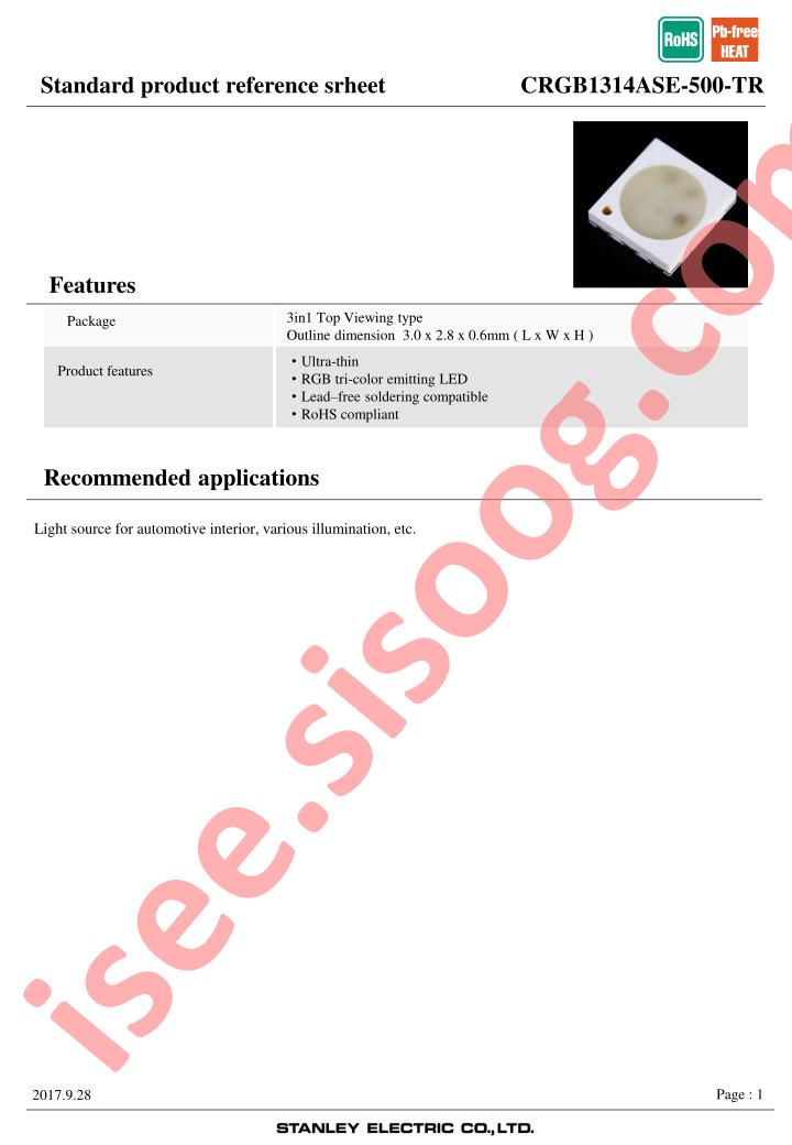 CRGB1314ASE-500-TR