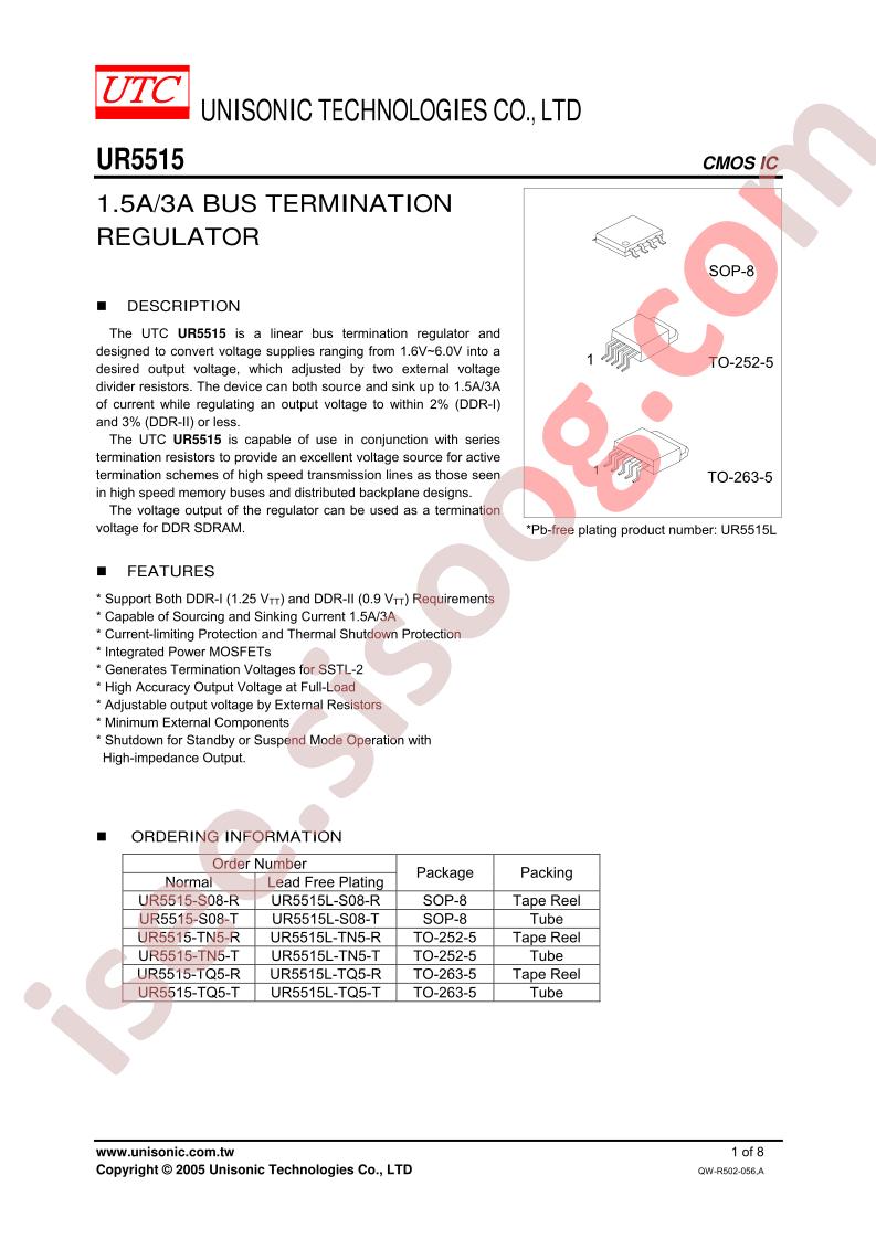 UR5515L-TQ5-R