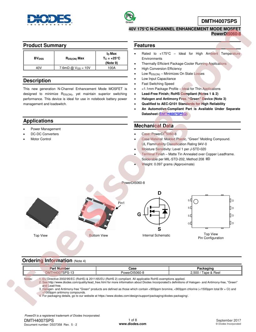 DMTH4007SPS-13