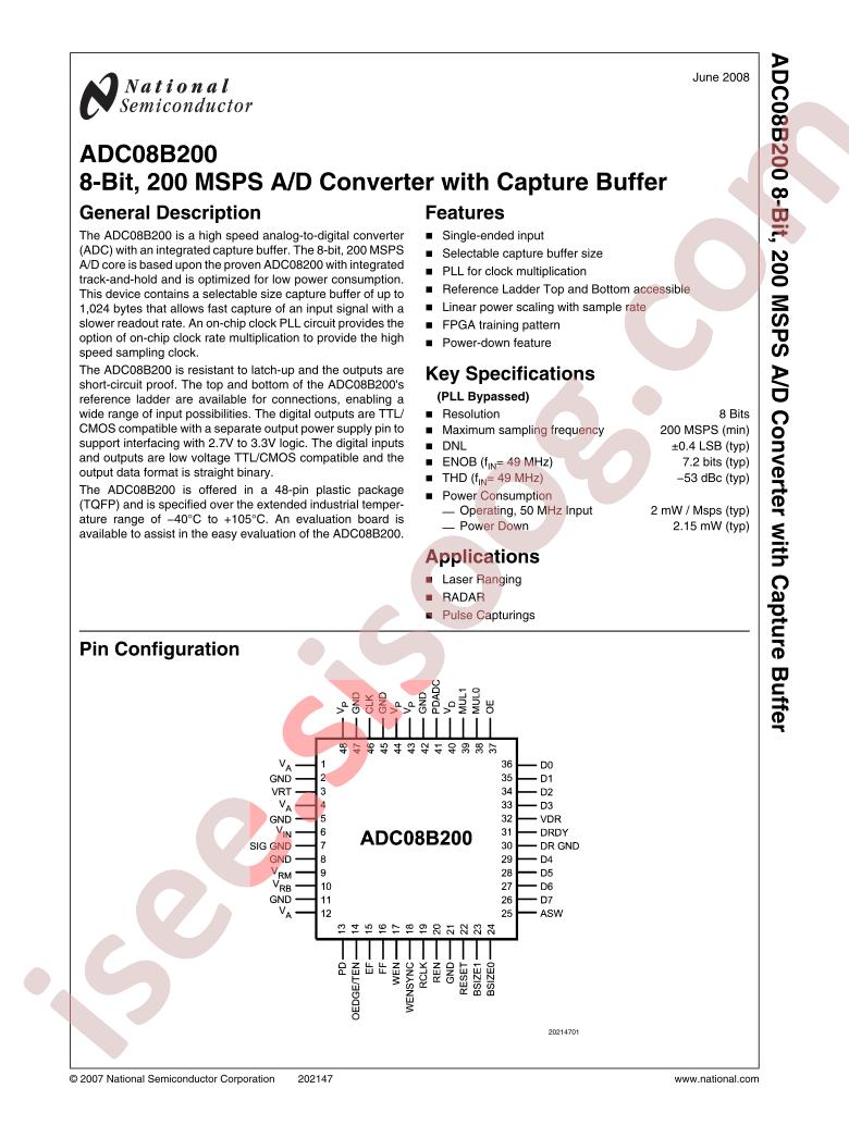 ADC08B200