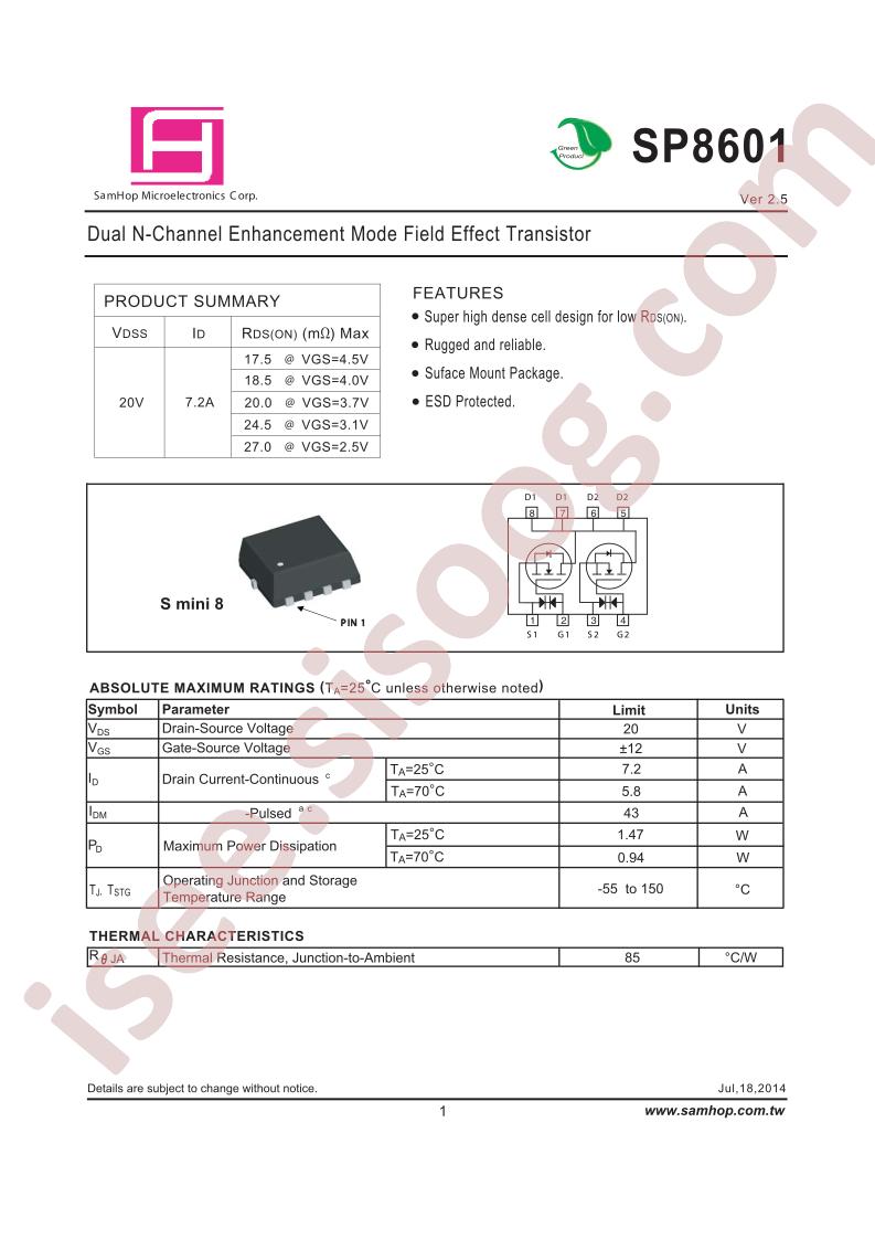 SP8601