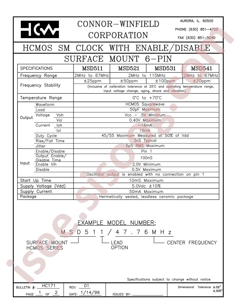 MSD511-47.76M