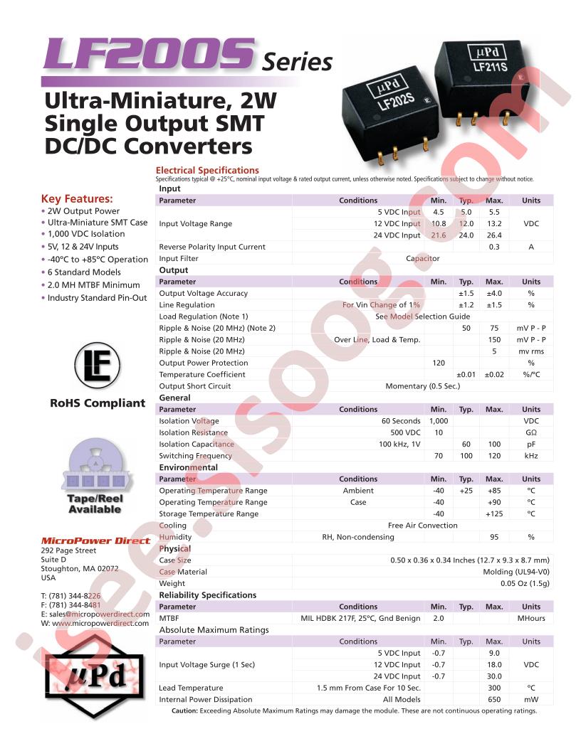 LF200S