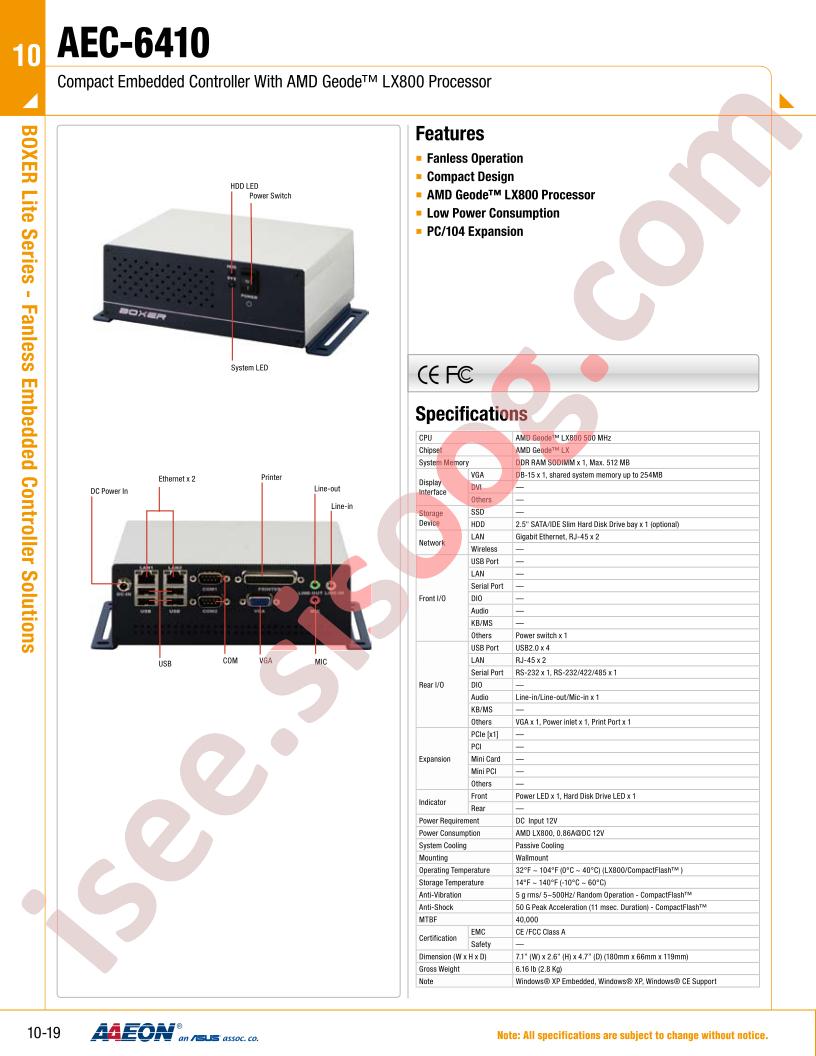 TF-AEC-6410-A1-1010