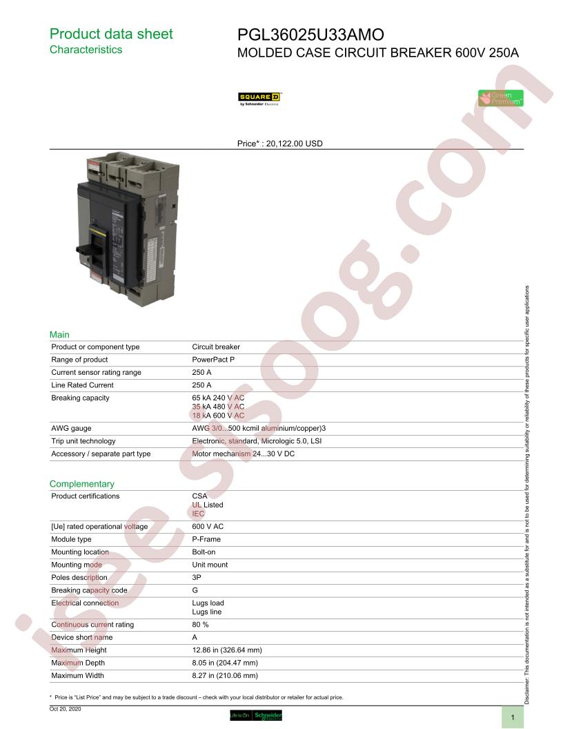 PGL36025U33AMO