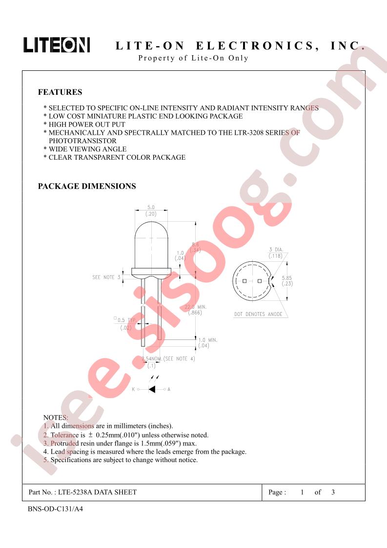 LTE-5238A