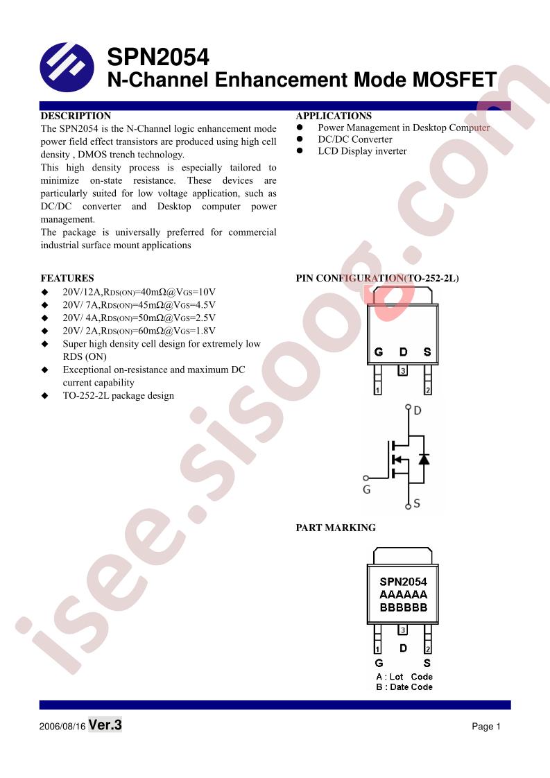 SPN2054T252RG