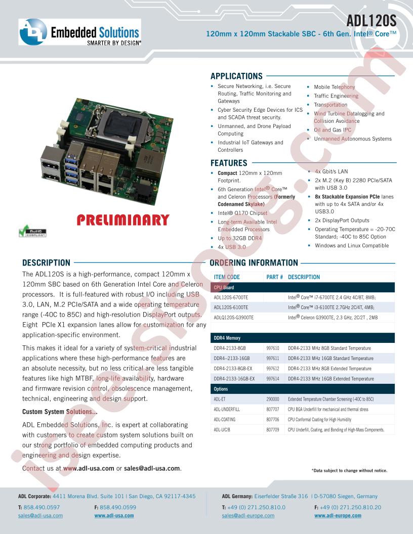 ADL120S-6100TE