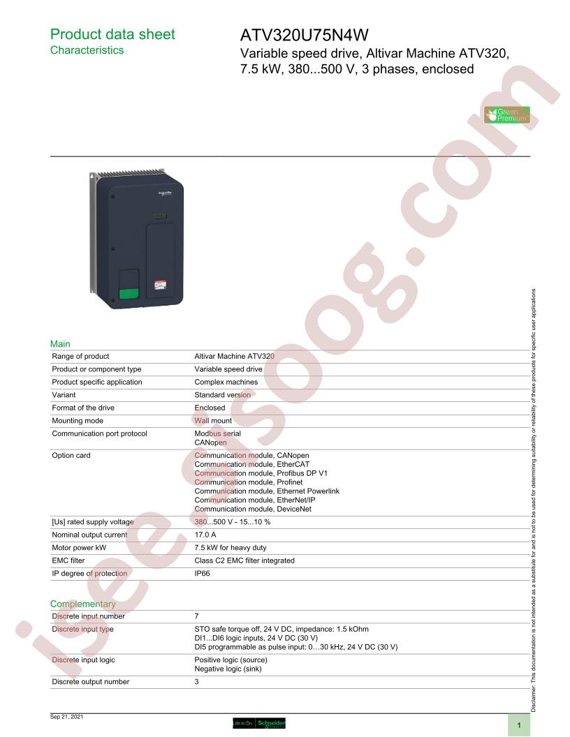 ATV320U75N4W