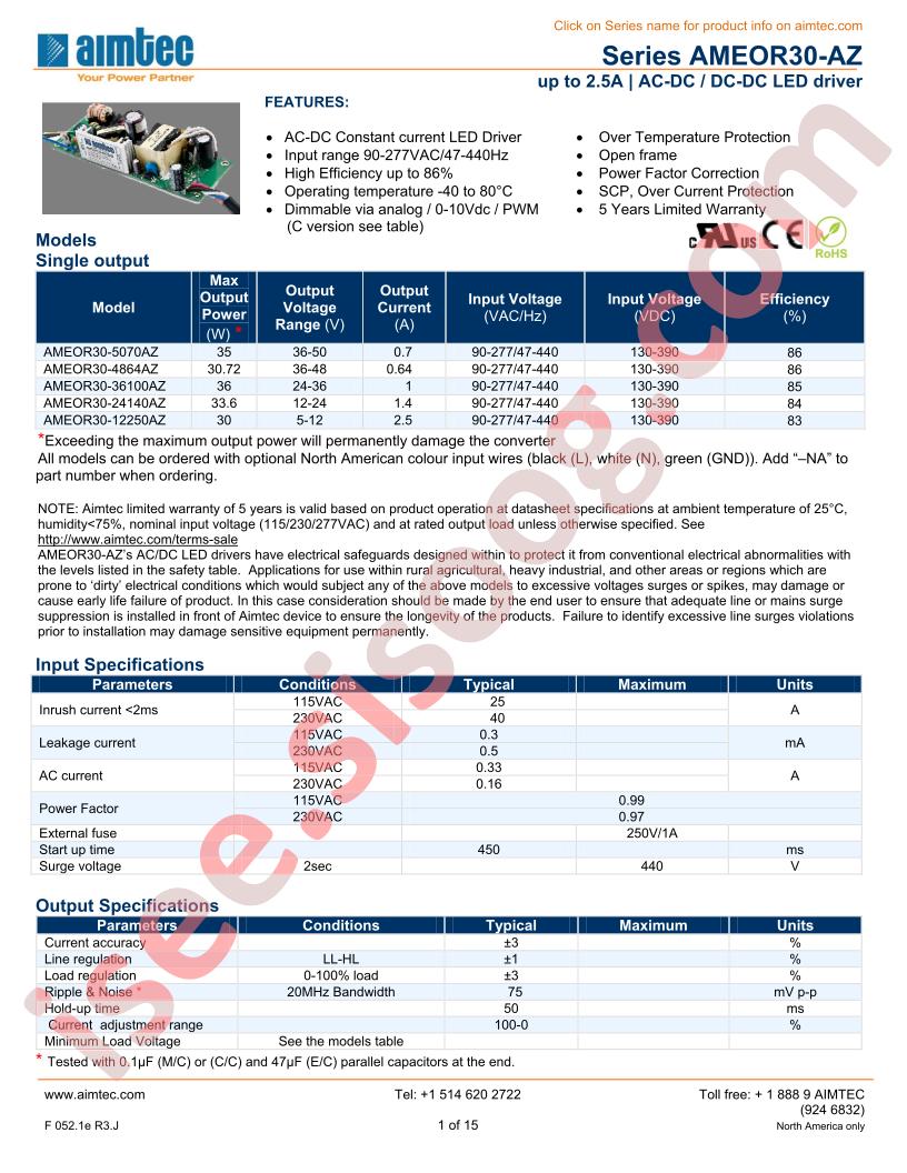 AMEOR30-36100AZ