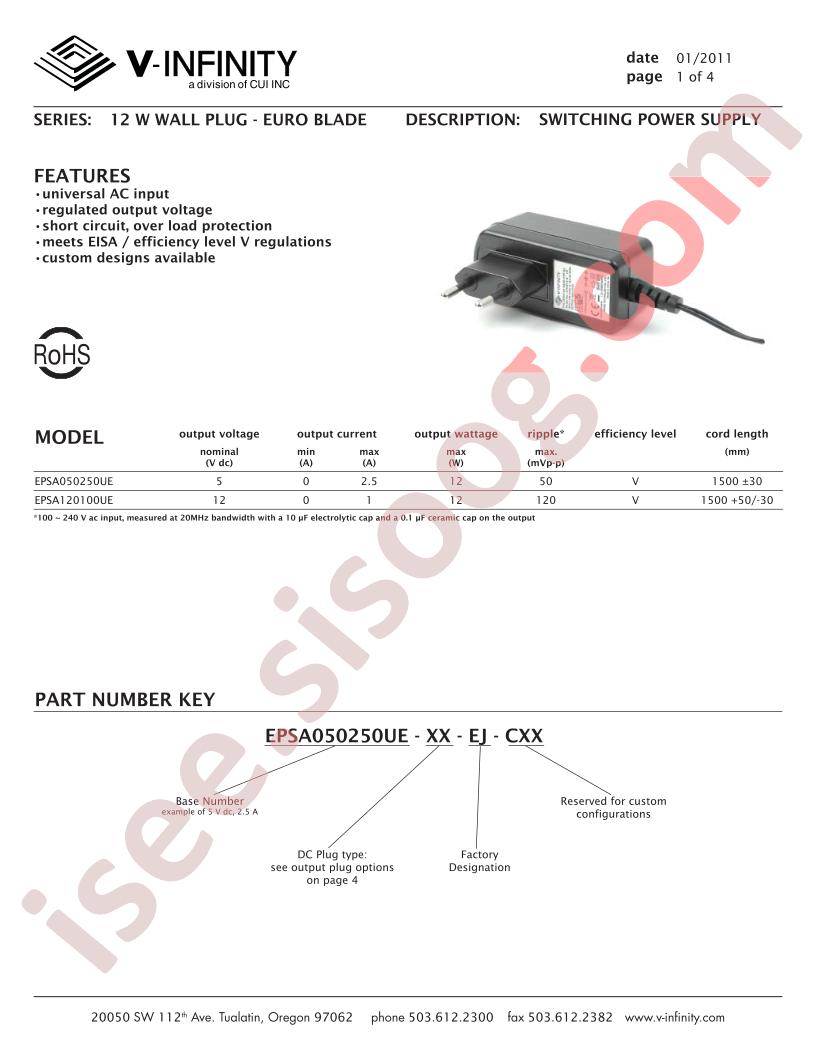 EPSA050250UE