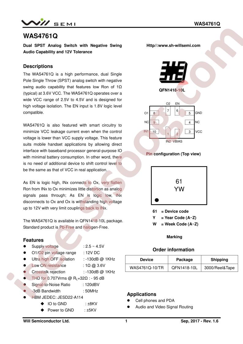 WAS4761Q