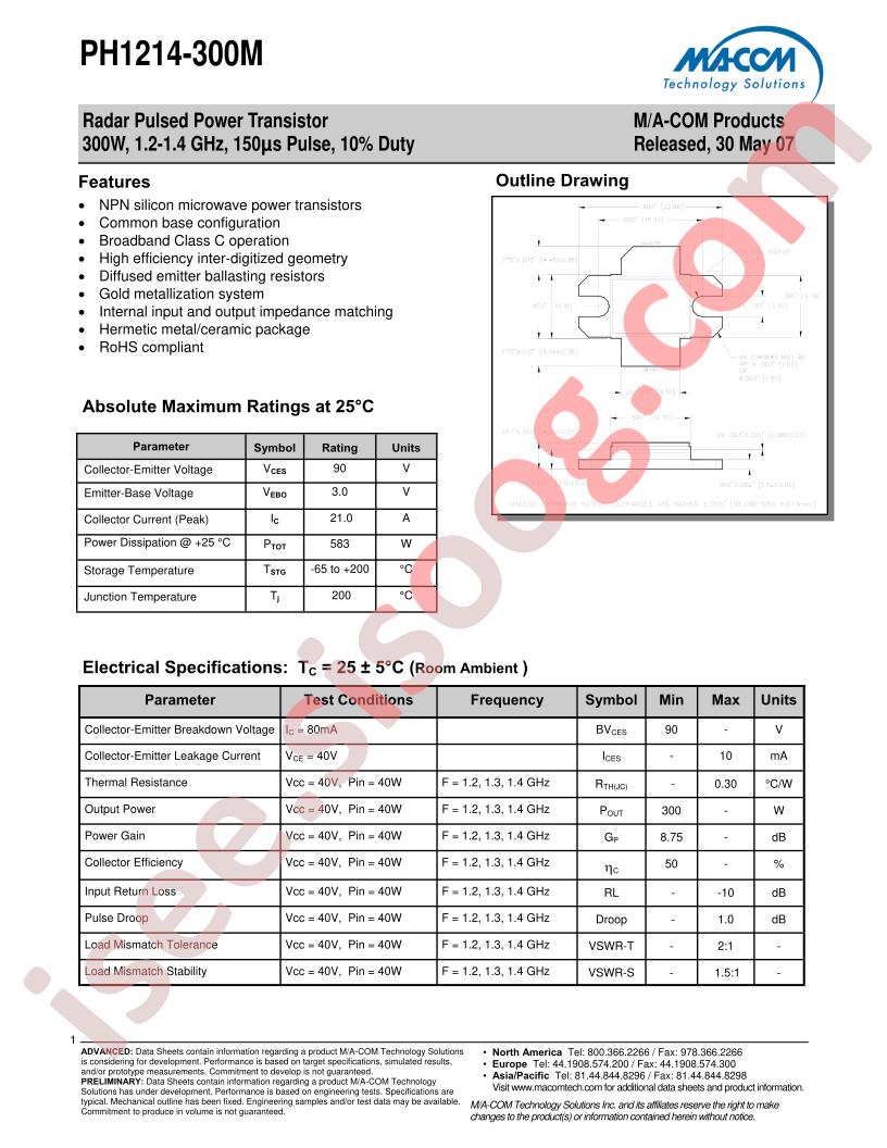 PH1214-300M