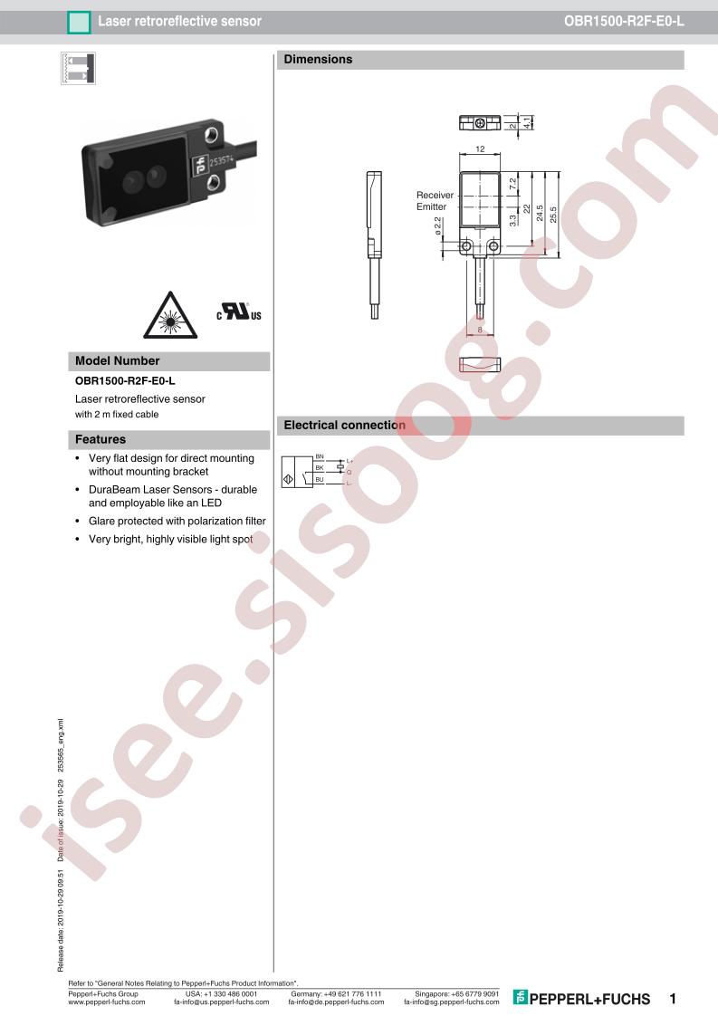 OBR1500-R2F-E0-L