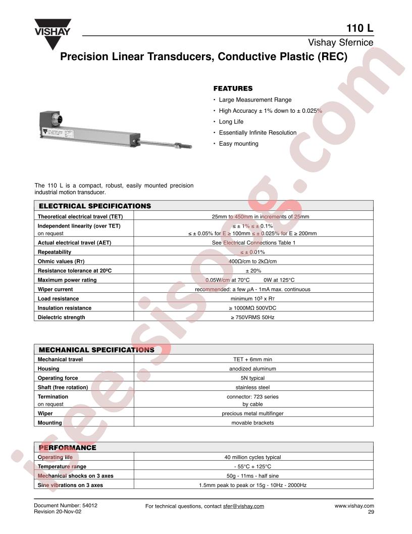 REC110L3F103W