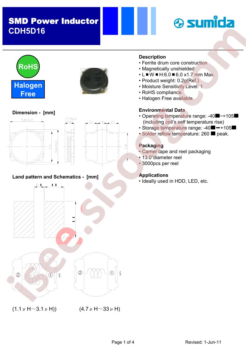 CDH5D16HF-150MC